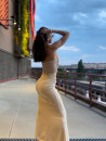 Vestido Nude