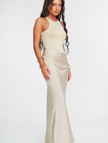 Vestido Satén