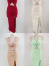 Vestido Canalé Nudo