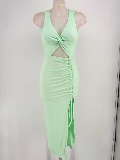 Vestido Canalé Nudo