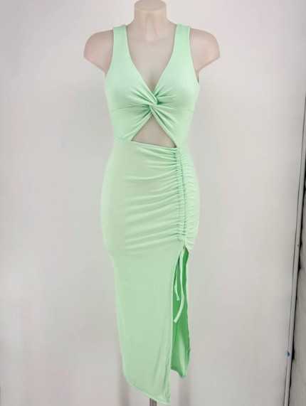 Vestido Canalé Nudo