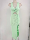 Vestido Canalé Nudo
