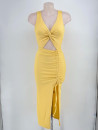 Vestido Canalé Nudo