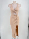 Vestido Canalé Nudo