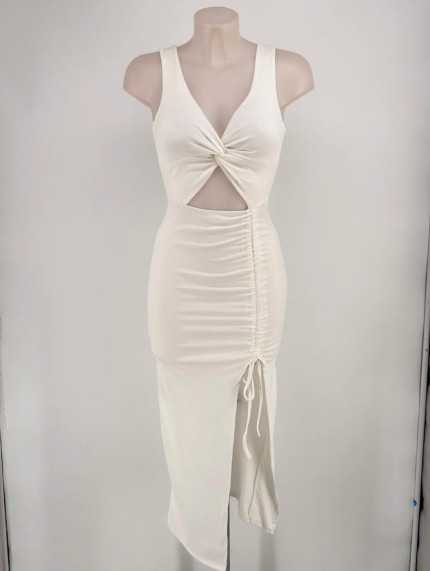 Vestido Canalé Nudo