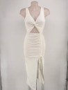 Vestido Canalé Nudo