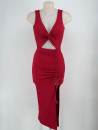 Vestido Canalé Nudo