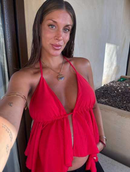 Top Lino Rojo