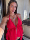 Top Lino Rojo