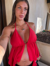 Top Lino Rojo