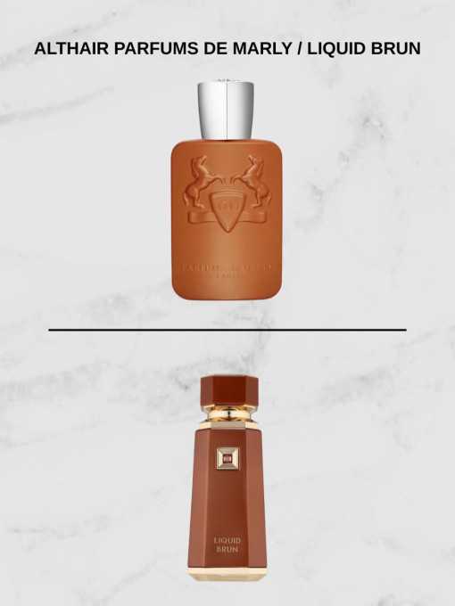 Perfume Liquid Brun