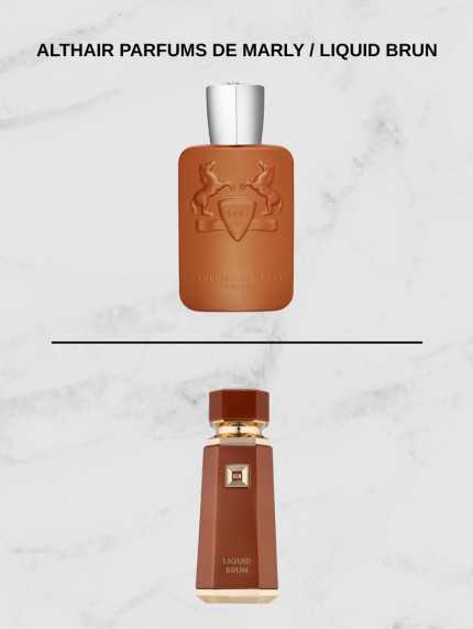 Perfume Liquid Brun