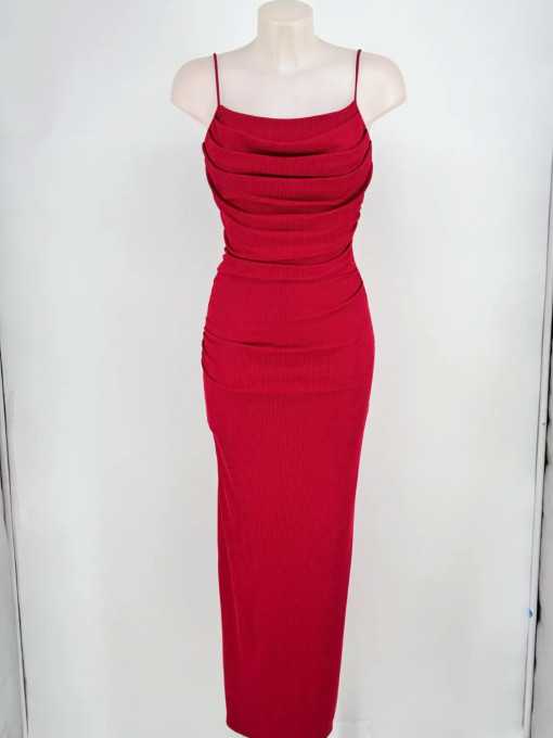 Vestido Fruncido