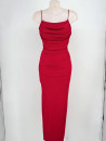 Vestido Fruncido Canalé