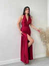 Vestido Zoe Multiposición Granate