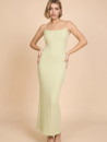 Vestido Nora Canalé Liso