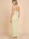 Vestido Nora Canalé Liso