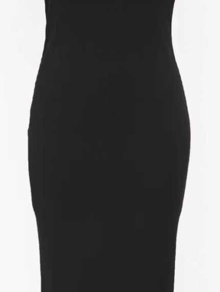 Vestido Nora Canalé Liso