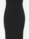 Vestido Nora Canalé Liso