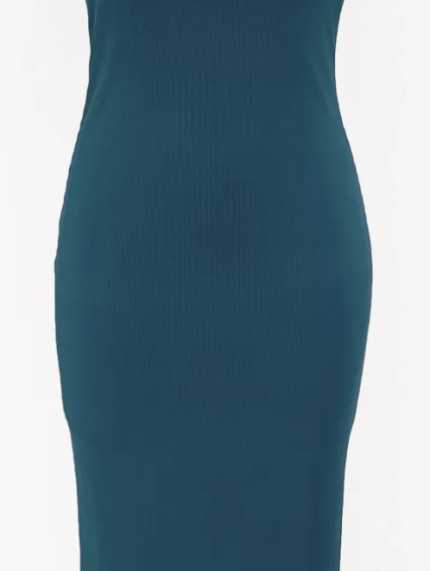 Vestido Nora Canalé Liso