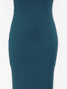 Vestido Nora Canalé Liso