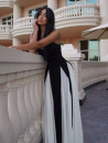 Vestido Black & White