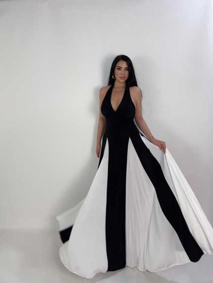 Vestido Black & White