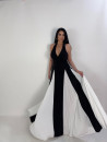 Vestido Black & White