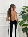 Vestido Black & White