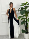 Vestido Black & White