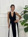 Vestido Black & White