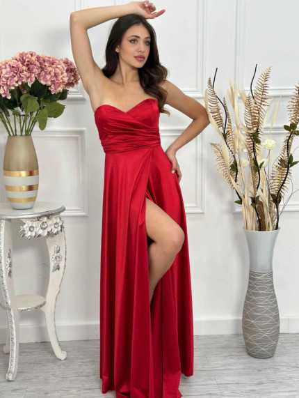 Vestido Clara Rojo
