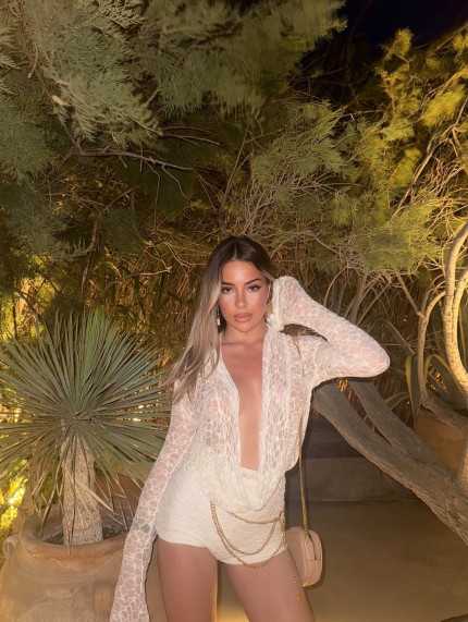 Conjunto Tres Piezas Encaje