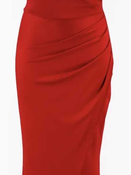 Vestido Gin Rojo