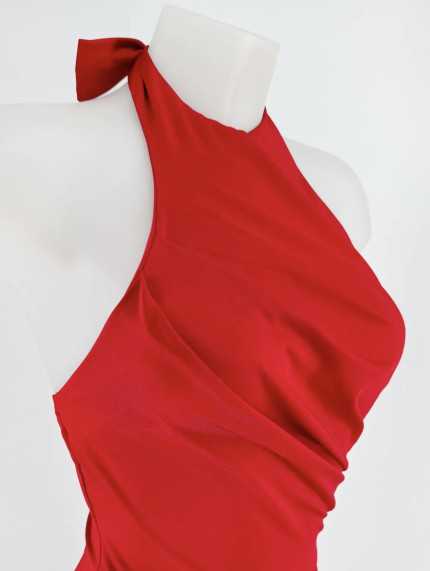 Vestido Gin Rojo