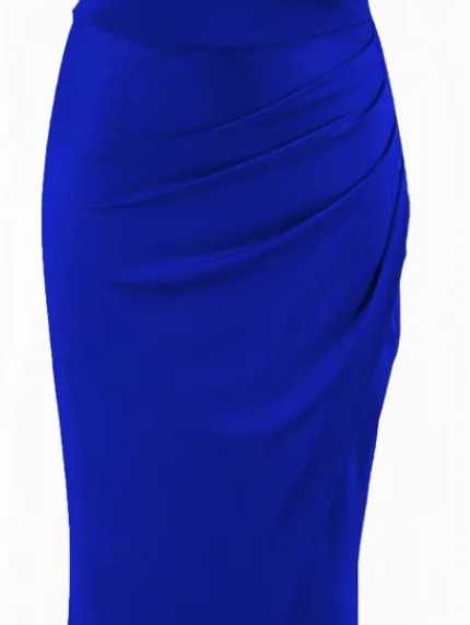 Vestido Gin Azul Klein