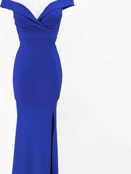 Vestido Palace Azul Klein