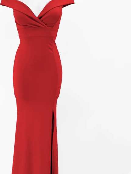 Vestido Palace Rojo