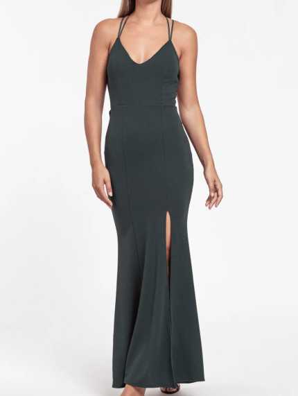 Vestido Paula Verde