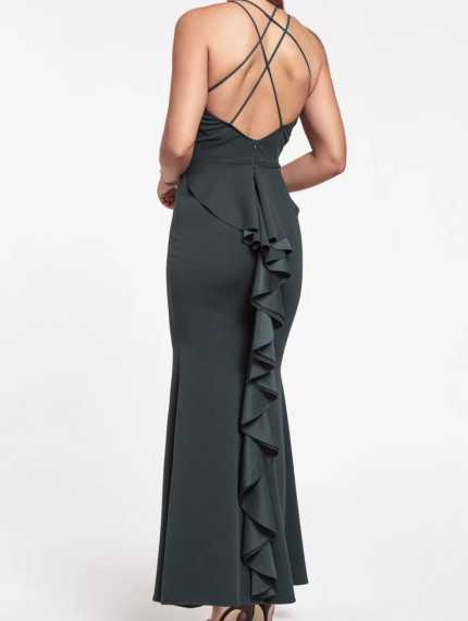 Vestido Paula Verde