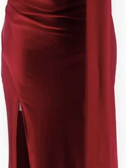 Vestido Sara Granate