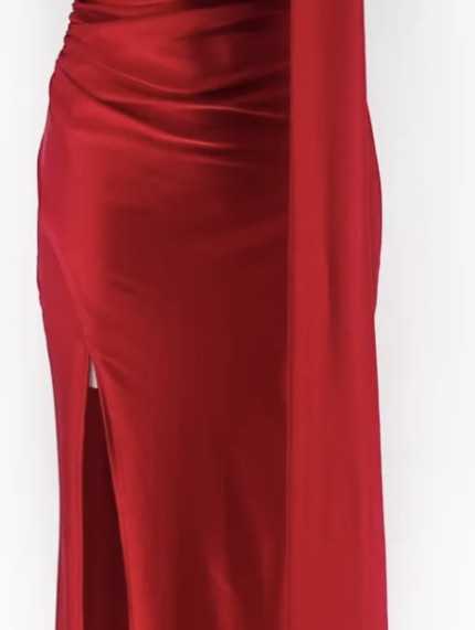 Vestido Sara Granate