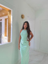 Vestido Satén PREVENTA