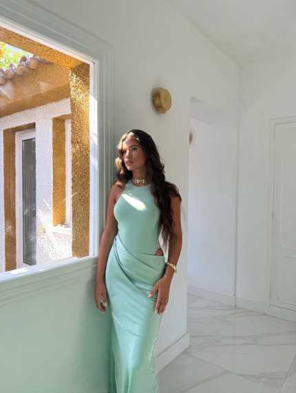 Vestido Satén PREVENTA