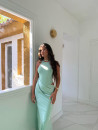 Vestido Satén PREVENTA