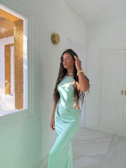 Vestido Satén PREVENTA