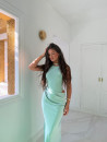 Vestido Satén