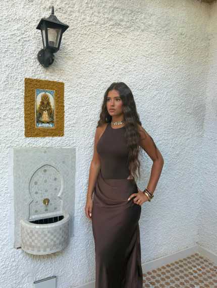 Vestido Satén PREVENTA