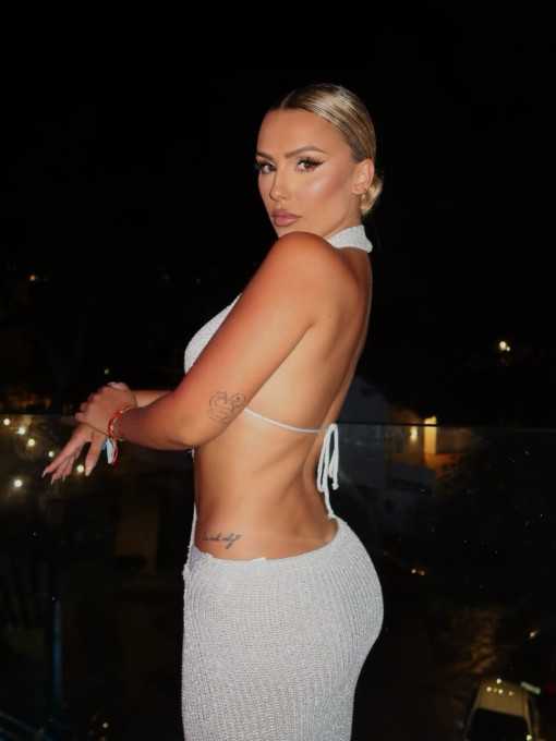 Vestido Mykonos Plata