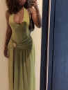 Vestido Hebilla Lima